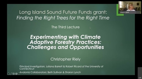 Thumbnail for entry Finding the right Tree for the Right Time: Experimenting with Climate-Adaptive Forestry Practices: Challenges and Opportunities