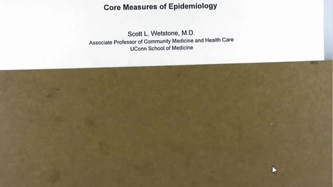Thumbnail for EBDM 2 Core Measures of Epidemiology v2