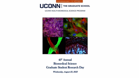 Thumbnail for BSGSRD ’23: 02 Lepow Award Winner Presentation