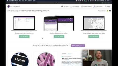 Thumbnail for Copying a Project or Form in Epicollect 5