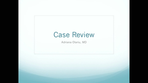 Thumbnail for AUC23-04: Image review and case presentation Group A (Dr. Adrianna)