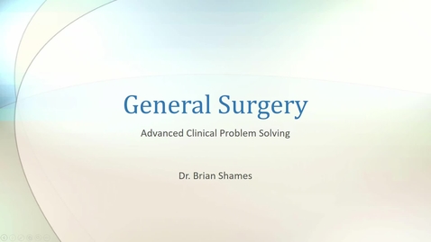 Thumbnail for ACPS '21 General Surgery 