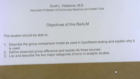 Thumbnail for EBDM 4 Group Comparison Model