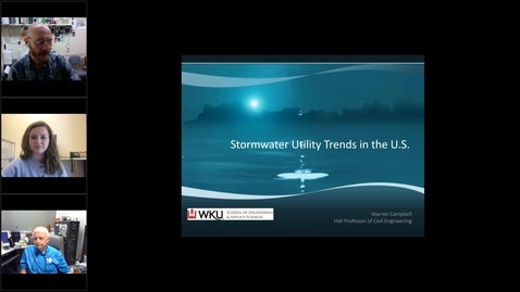 Thumbnail for Stormwater Utility Trends Across the US