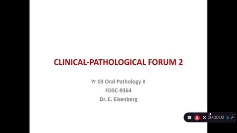 Thumbnail for OP-06 Clinical-Pathological Forum II