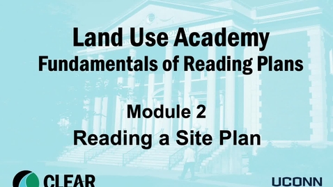 Thumbnail for entry Fundamentals of Plan Reading- Part 2