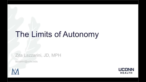 Thumbnail for Lazzarini-Limits of Autonomy-09-15-16