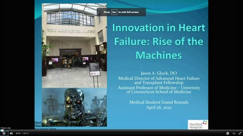 Thumbnail for Homeweek B: Mechanical Circulatory Support and ECMO – The Rise of The Machine