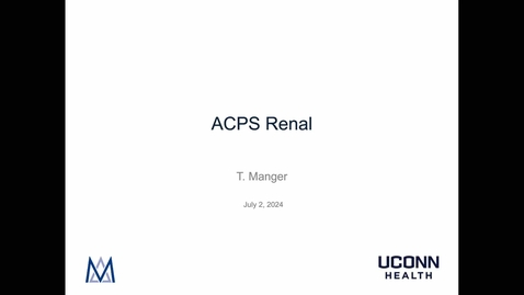 Thumbnail for 2024 ACPS: Renal (07.02.24)