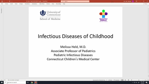 Thumbnail for ACPS '23: Pediatric ID