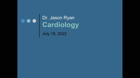 Thumbnail for entry ACPS '22: Cardiology (Ryan)