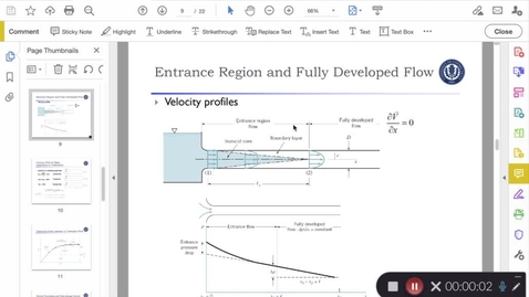 Thumbnail for Turbulent pipe flows - April 15th 2020, 10:54:02 pm