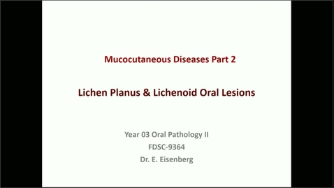 Thumbnail for OP-04–5 Mucocutaneous Diseases II &amp; III (9.21.2021)