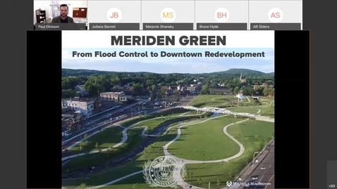 Thumbnail for Meriden Green: From Flood Control to Downtown Development