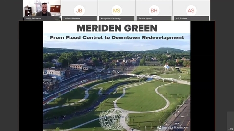 Thumbnail for entry Meriden Green: From Flood Control to Downtown Development