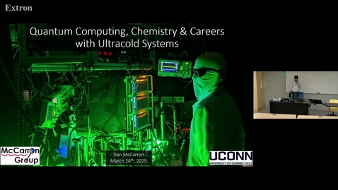 Thumbnail for Daniel McCarron UConn Quantum Talk