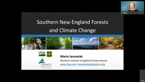 Thumbnail for History of New England Forests and Climate Change (Right Tree for the Right Time Speaker Series)