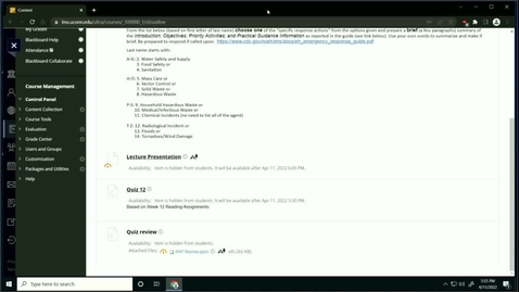 Thumbnail for April 11 PUBH5405-F40 Environmental Health