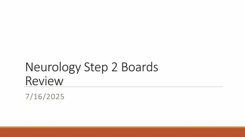 Thumbnail for ACPS Neurology