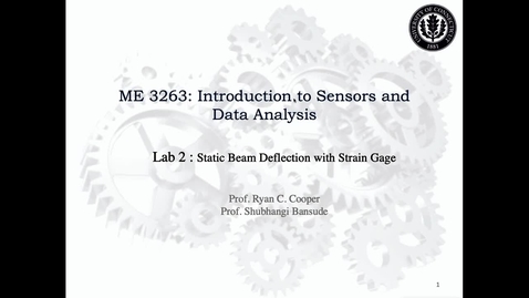 Thumbnail for ME3263_Lab2_Lecture_1 - Quiz
