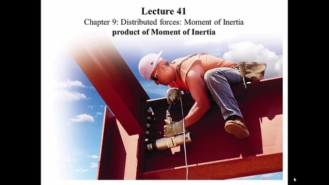 Thumbnail for Lecture-41-Statics