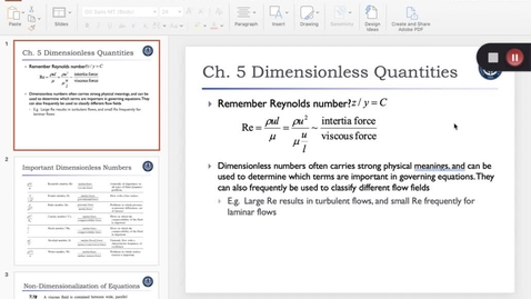 Thumbnail for Dimensionless Numbers - April 9th 2020, 2:17:58 pm