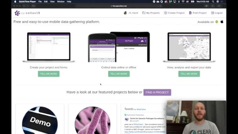 Thumbnail for Creating a Form in Epicollect 5