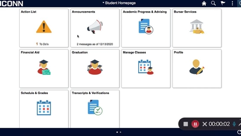 Thumbnail for Searching for Courses, Adding to Shopping Cart, and Enrolling in Courses on Student Admin