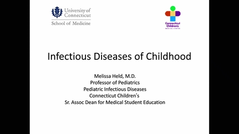 Thumbnail for 2024 ACPS: Pediatric Infectious Diseases (07.10.24)