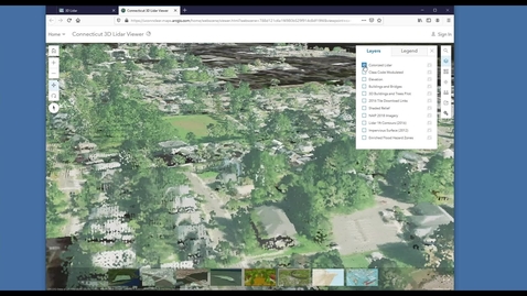 Thumbnail for entry Interactive Statewide Lidar Webinar