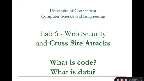 Thumbnail for Lab 6: Web Auth Overview