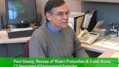 Thumbnail for Paul Stacey, CT DEP