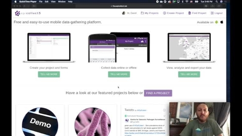 Thumbnail for Collecting Data With Epicollect 5