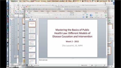 Thumbnail for 2-Mastering the Basics Models of Disease Causation &amp; Intervention