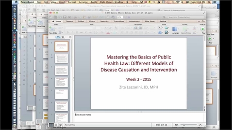 Thumbnail for entry 2-Mastering the Basics Models of Disease Causation &amp; Intervention