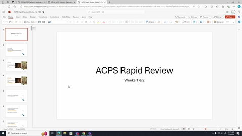 Thumbnail for 2024 ACPS: Rapid Review (07.09.24)