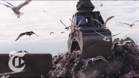 Thumbnail for Where Does New York City's Trash Go? | Living City | The New York Times