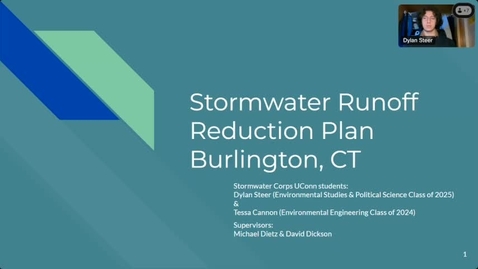 Thumbnail for Burlington Stormwater Corps Presentation
