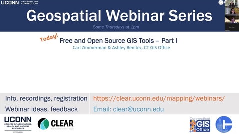 Thumbnail for Free and Open Source GIS Tools: Part 1