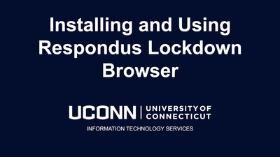 Downloading And Installing Lockdown Browser In Huskyct