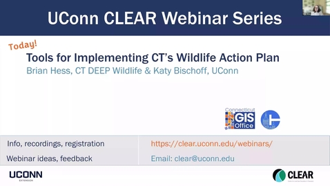 Thumbnail for Tools for Implementing CT's Wildlife Action Plan: the Conservation Action Tracker &amp; Conservation Opportunity Areas