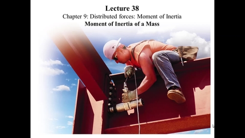 Thumbnail for Lecture-38