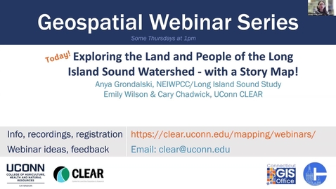 Thumbnail for Exploring the Land and People of the Long Island Sound Watershed - with a Story Map!