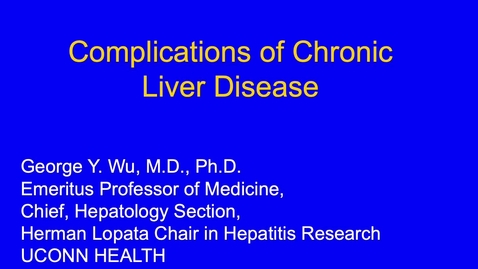 Thumbnail for D5Session 3-Sec 4 Complications of Chronic Liver Dis with Audio 2025
