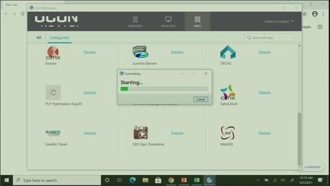 Thumbnail for TTR - Navigating EHR and Creating Sign Out 4_2_2021.mp4