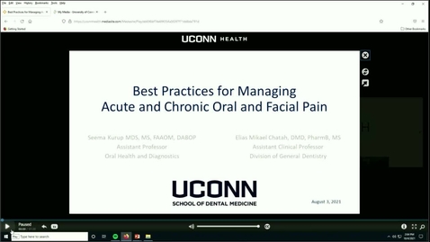 Thumbnail for FDSC-9459 Management of Neuropathic and Neurovascular OFP