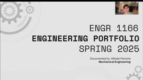 Thumbnail for ENGR Portfolio Final Alfredo Peniche