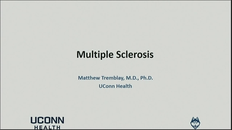 Thumbnail for Third Year Clerkship Multiple Sclerosis