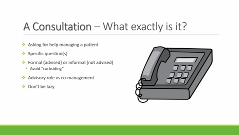 Thumbnail for TTR '22: Consult