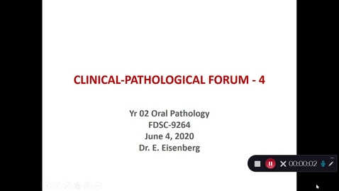 Thumbnail for OP-31 Clinical-Pathological Forum  4